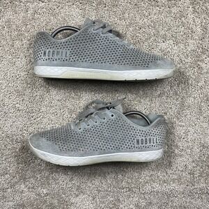 NOBULL Gum OUTWORK Trainers Men 11 Women 12.5/4 Steel Grey Super Fabric Athletic